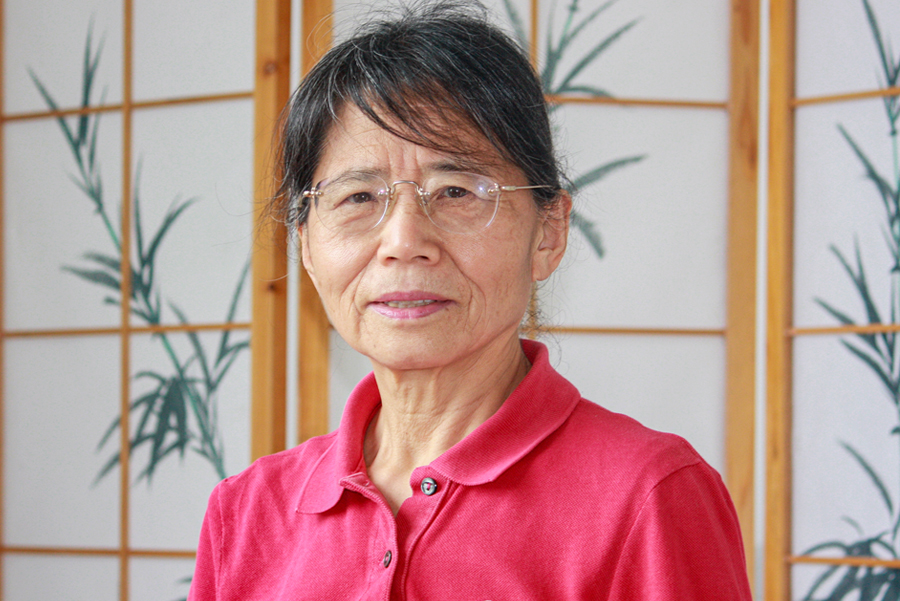 Frau Wang